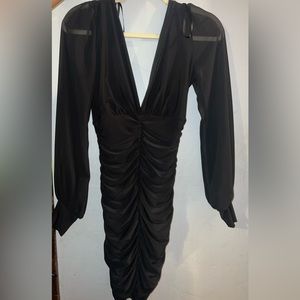 Black Windsor dress